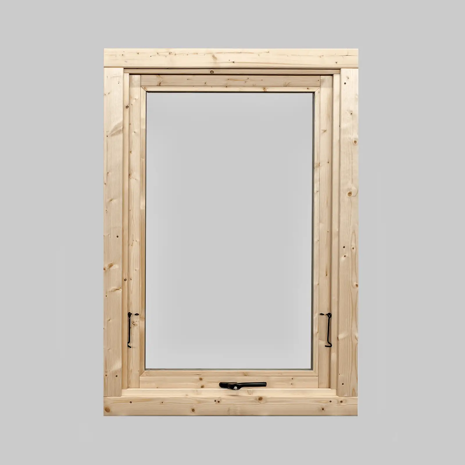 Single Window Model SW-1 For Wooden Garden Houses By SIA Dadsons SIA Dadsons SW-1 single window model made from Finnish spruce timber for garden houses and summer houses