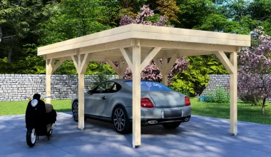Carport Classic 6×3 Flat