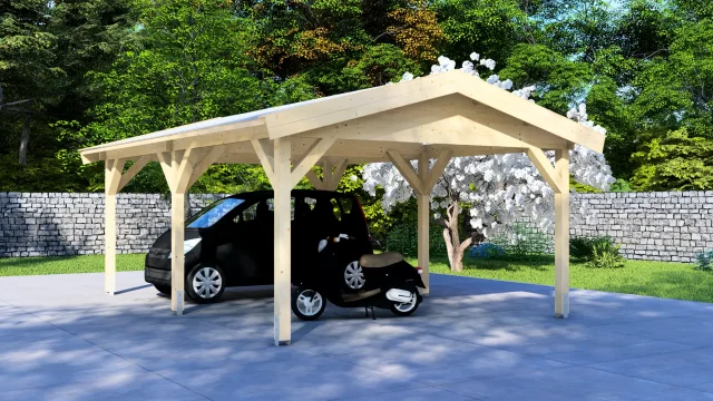 Carport Classic 6×4 Apex
