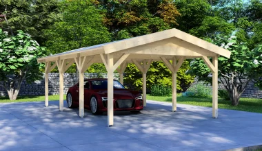 Carport Classic 7×4 Apex