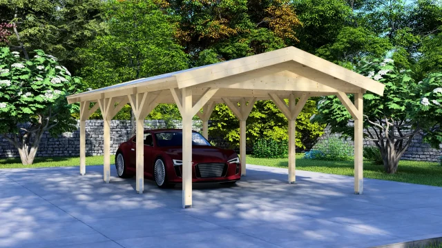 Carport Classic 7×4 Apex