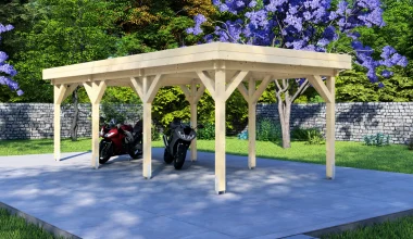 Carport Classic 7×3 Flat