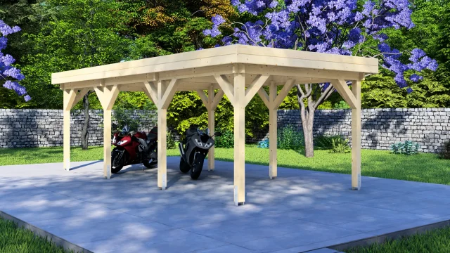 Carport Classic 7×3 Flat