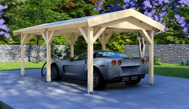 Carport Classic 6×3 Apex