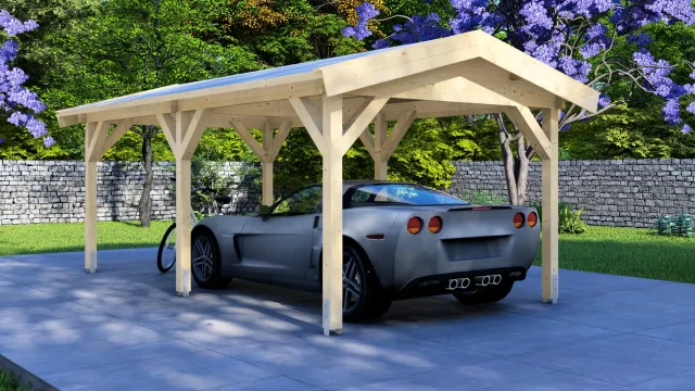 Carport Classic 6×3 Apex