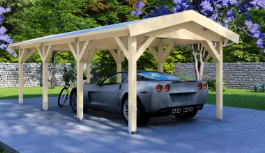 Carport Classic 7×3 Apex