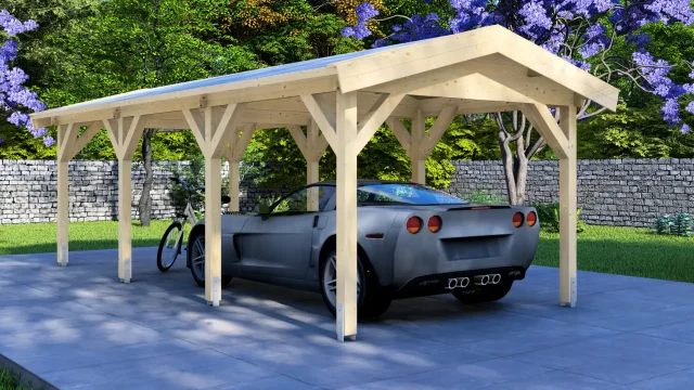 Carport Classic 7×3 Apex