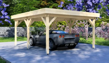 Carport Classic 5×4 Flat