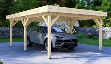 Carport Classic 6×4 Flat
