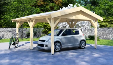 Carport Classic 5×4 Apex