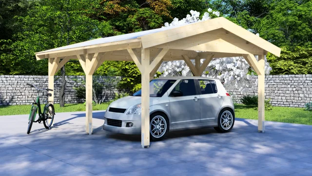 Carport Classic 5×4 Apex