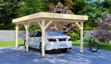 Carport Classic 5×3 Flat