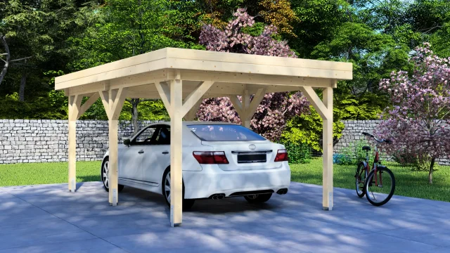 Carport Classic 5×3 Flat