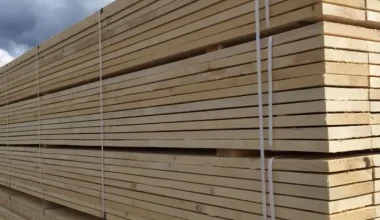 Sawn Timber: Pine and Spruce for Construction