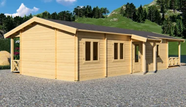 Log Cabin Glamorouse