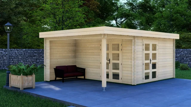 Garden House Optimism