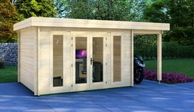 Log Cabin Creative Plus