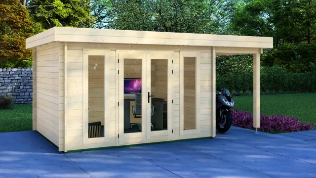 Log Cabin Creative Plus