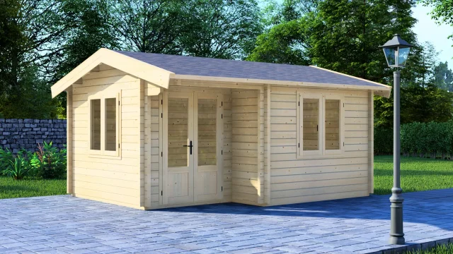 Garden House Little Excited