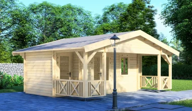 Dārza mājiņa “Surprise”