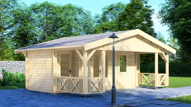 Garden House Surprise