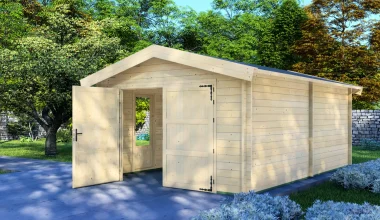 Garage Stable 6×4 Apex