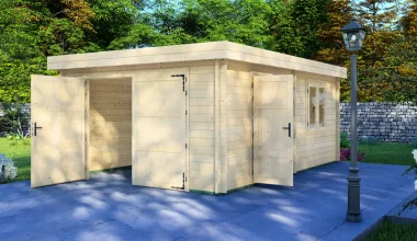 Garage Stable 6×4 Flat