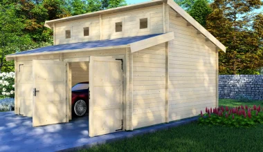 Garage Active Double 6×6