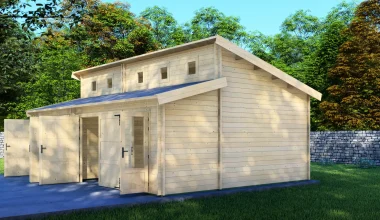 Garage Active Double 2 8×6