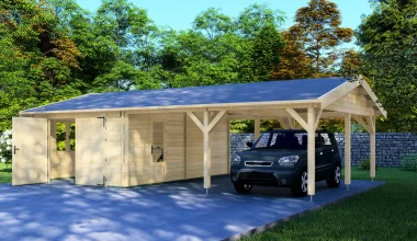 Garage Able + Carport 9.5×6