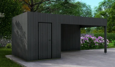 Frame Cabin 2×3 + Canopy 4×3