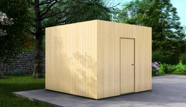 Frame Cabin 3×3