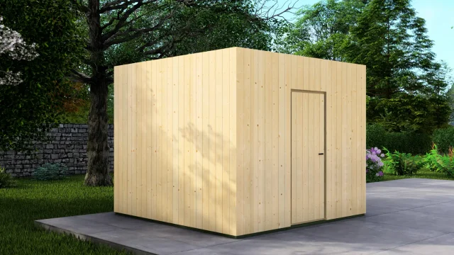 Frame Cabin 3×3