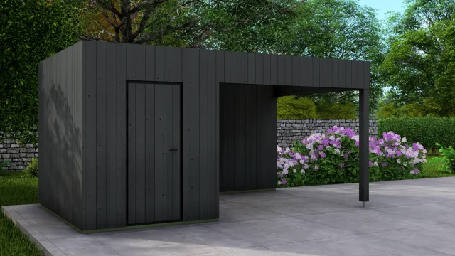 Frame Cabin 3×3 + Canopy 4×3