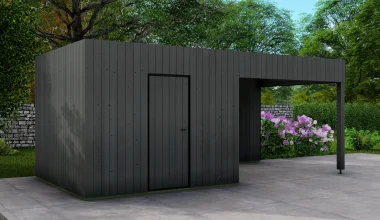 Frame Cabin 3×3 + Canopy 3×3