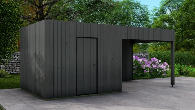 Frame Cabin 3×3 + Canopy 3×3