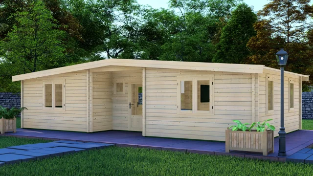 Log Cabin Confidence