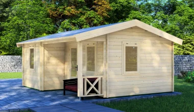 Garden House Excited