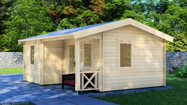 Garden House Excited