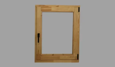 Premium Wooden Window GW-1