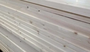 Solid Glued (Laminated) Spruce Panels