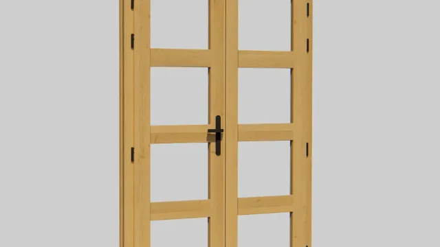 Standard Double Door SDD-2
