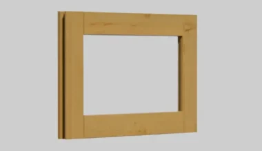 Vitrine Window SFW-4