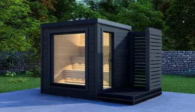 Sunset Outdoor Sauna