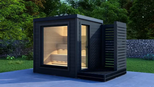 Sunset Outdoor Sauna